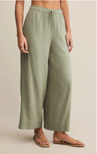 Load image into Gallery viewer, Z SUPPLY EASTON LINEN PANT - AVOCADO
