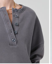 Load image into Gallery viewer, CITIZENS OF HUMANITY RHOMBOID HENLEY
