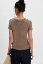 Load image into Gallery viewer, FREE PEOPLE WE THE FREE ATLAS TEE - DUTCH COCOA

