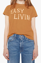 Load image into Gallery viewer, MOTHER THE BOXY GOODIE GOODIE TEE - EASY LIVIN
