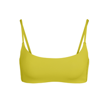 Load image into Gallery viewer, LEFT ON FRIDAY SWIM POOL DAYS TOP - SOUR (CHARTREUSE)
