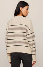 Load image into Gallery viewer, Z SUPPLY CIRRUS STRIPE SWEATER
