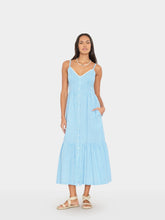 Load image into Gallery viewer, XIRENA GRETA DRESS - PACIFIC BLUE

