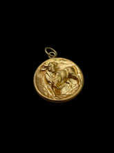 Load image into Gallery viewer, 14K GOLD TAURUS BULL CHARM

