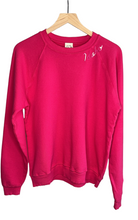 Load image into Gallery viewer, PINK EMBROIDERED IDAHO SWEATSHIRT
