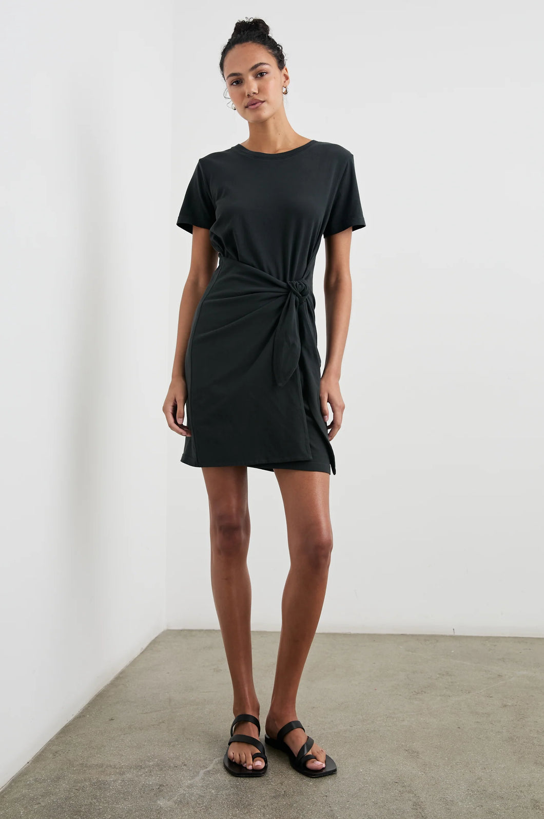 RAILS EDIE DRESS - BLACK