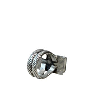 Load image into Gallery viewer, JW STERLING SILVER CHRYSOPRASE RING - 6.5
