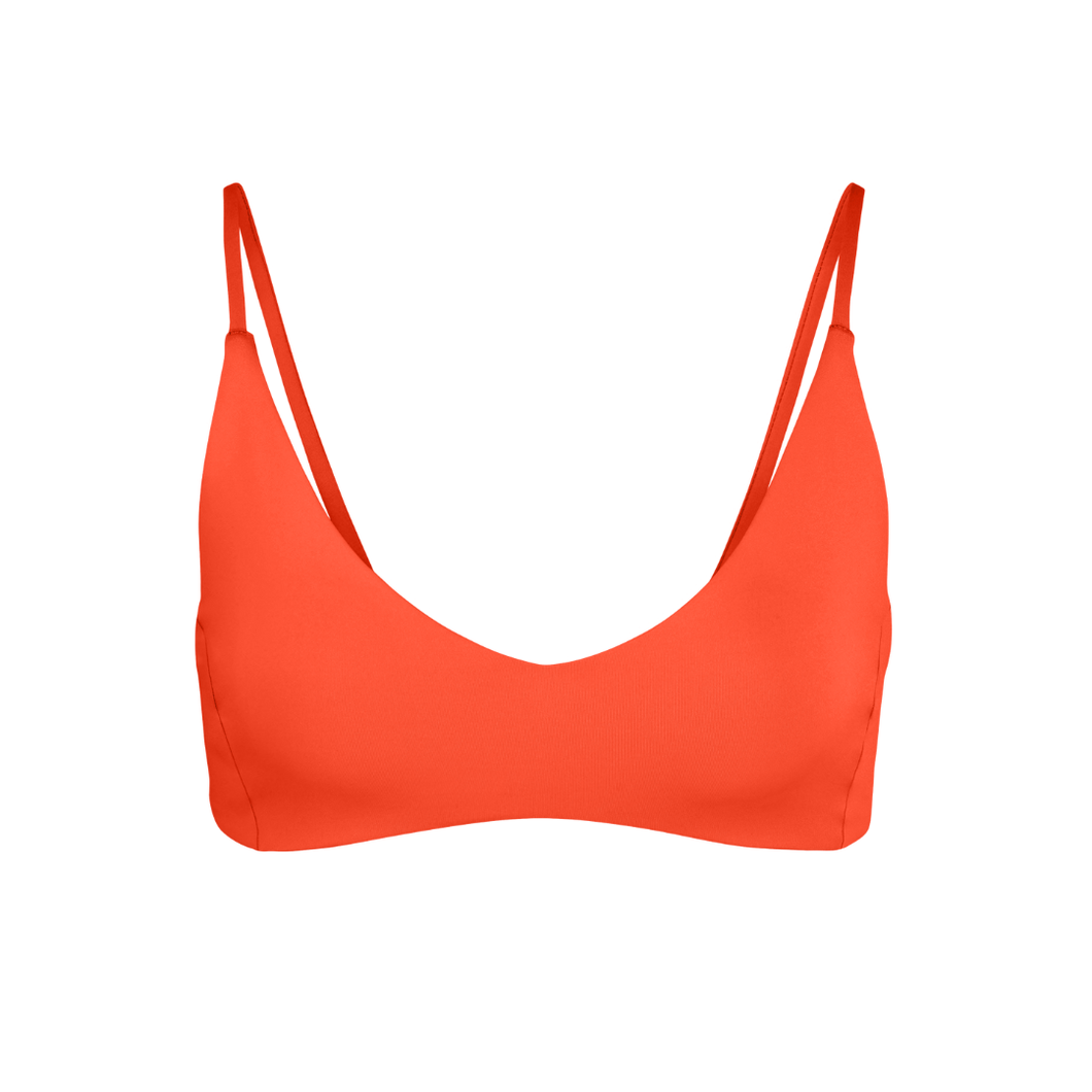 LEFT ON FRIDAY SWIM SUNDAY TOP - APEROL (ORANGE)