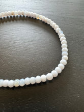 Load image into Gallery viewer, BLUE LACE AGATE BEADED ANKLET
