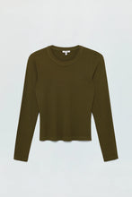 Load image into Gallery viewer, PISTOLA BAILEY LONG SLEEVE CREWNECK TOP - ADMIRAL
