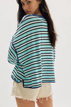 Load image into Gallery viewer, FREE PEOPLE CLEAN RUGBY TEE
