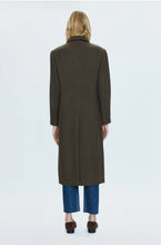 Load image into Gallery viewer, PISTOLA PRESCOTT DOUBLE BREASTED WOOL COAT
