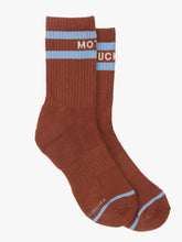 Load image into Gallery viewer, MOTHER BABY STEPS SOCKS - COCOA
