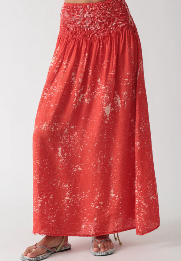 ELECTRIC AND ROSE LILY SKIRT