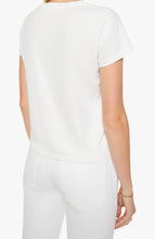 Load image into Gallery viewer, MOTHER THE BOXY GOODIE GOODIE TEE - I LOVE TO PLAY TENNIS
