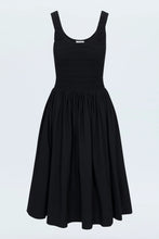Load image into Gallery viewer, PISTOLA ALESSIA SMOCKED DROP WAIST DRESS
