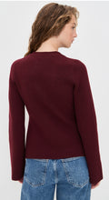 Load image into Gallery viewer, PISTOLA AERON V NECK CARDIGAN SWEATER
