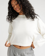 Load image into Gallery viewer, RICHER POORER RELAXED CROP LONG SLEEVE TEE

