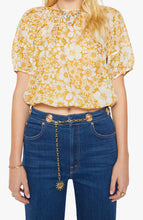 Load image into Gallery viewer, MOTHER THE PARTY IN THE BACK SHIRT - FLORAL NOTES
