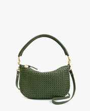 Load image into Gallery viewer, CLARE V. PETITE MOYEN - ARMY RATTAN
