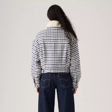 Load image into Gallery viewer, LEVI’S SHRUNKEN '90S WOOL TRUCKER JACKET - BIRCH PLAID
