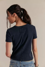Load image into Gallery viewer, FREE PEOPLE WE THE FREE ATLAS TEE - BLACK
