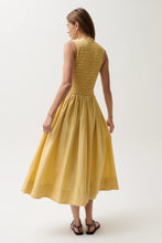 Load image into Gallery viewer, PISTOLA GLADYS SMOCKED BODICE DRESS
