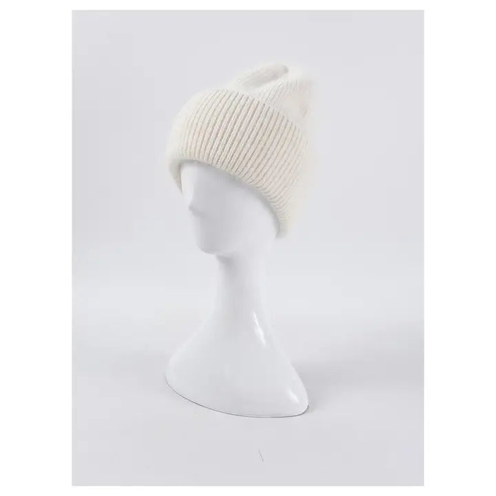 PISSENLIT ANGORA BEANIE