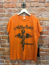 Load image into Gallery viewer, MADEWORN MOTLEY CREW RATTLESNAKE SHAKE CREW TEE
