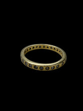 Load image into Gallery viewer, 14K GOLD STACKER RING WITH NATURAL DIAMONDS

