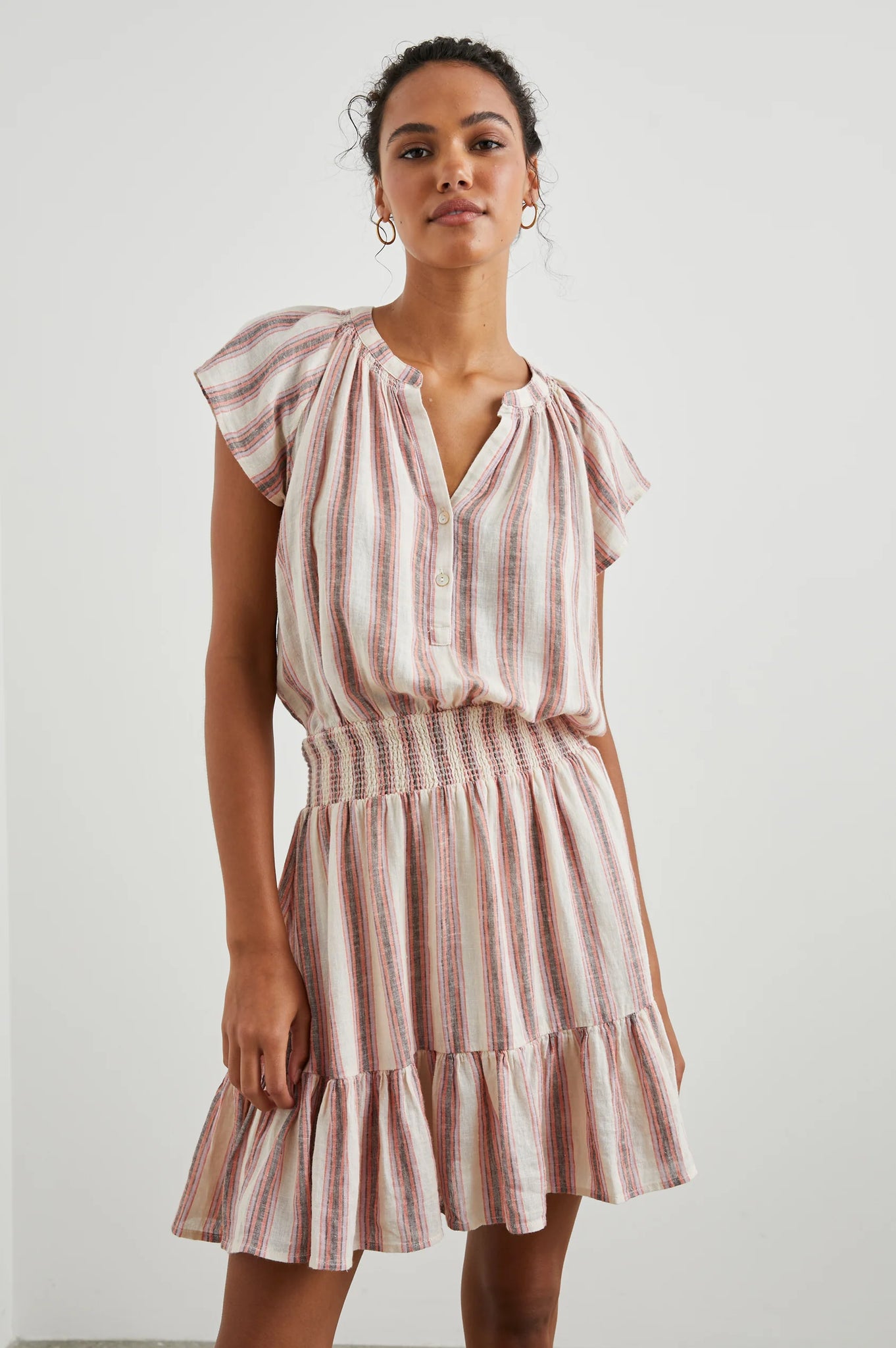 rails pink dress RAILS | Summer muse. @modelomilano wears the Taryn Dress