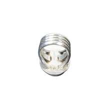 Load image into Gallery viewer, Back of silver ring.

