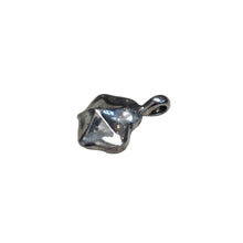 Load image into Gallery viewer, Sterling silver hand cast star pendant.
