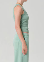Load image into Gallery viewer, CITIZENS OF HUMANITY ISABEL RIB TANK - CADET
