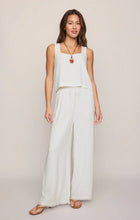 Load image into Gallery viewer, Z SUPPLY CHARLI CROPPED LINEN TOP

