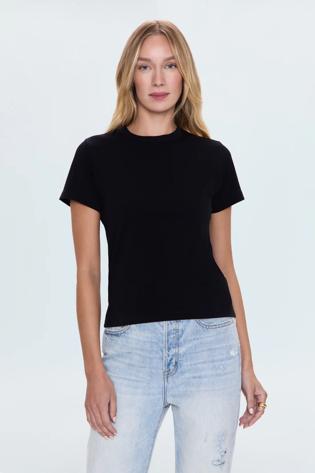 PISTOLA ALBA BABY TEE - NOIR