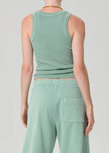 Load image into Gallery viewer, CITIZENS OF HUMANITY ISABEL RIB TANK - CADET

