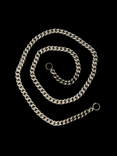 Load image into Gallery viewer, STERLING SILVER MEDIUM CURB CHAIN
