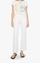 Load image into Gallery viewer, MOTHER THE BOXY GOODIE GOODIE TEE - I LOVE TO PLAY TENNIS
