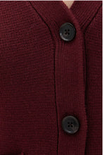 Load image into Gallery viewer, PISTOLA AERON V NECK CARDIGAN SWEATER
