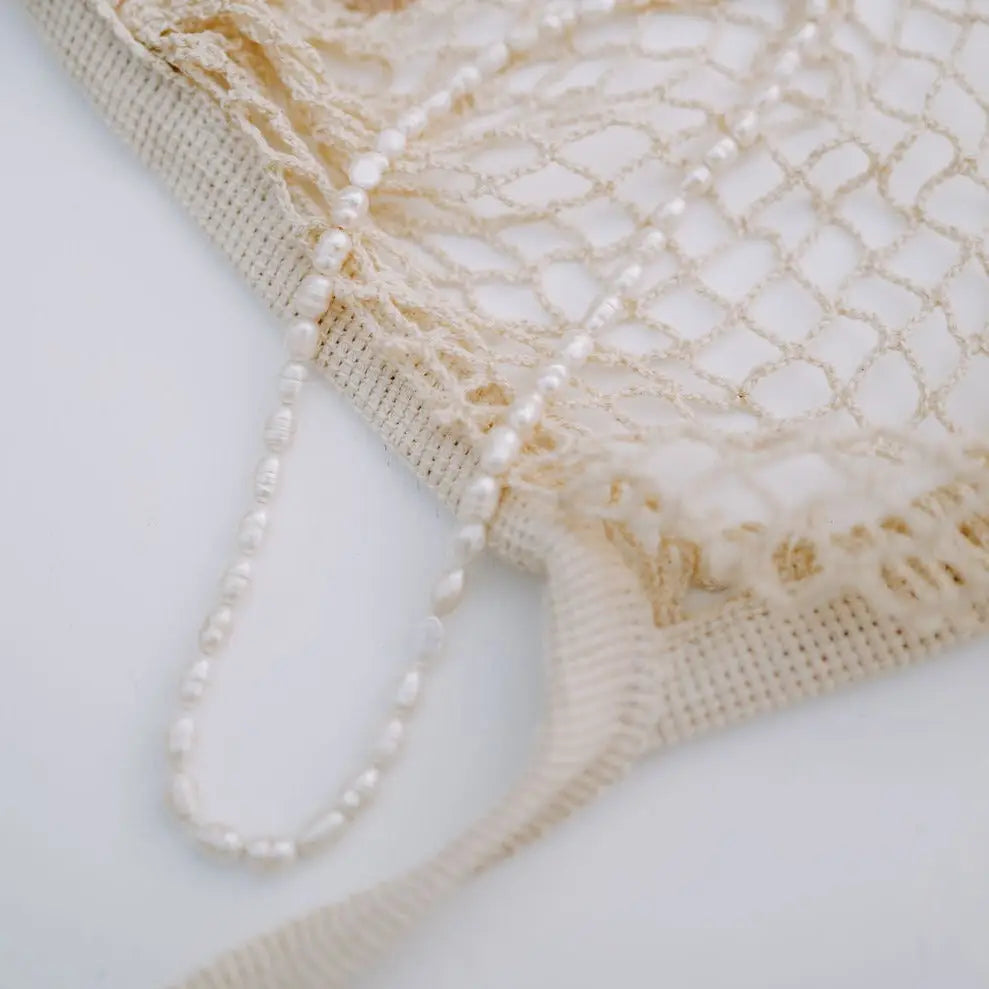 GOLD FILLED NORTH SHORE PEARL NECKLACE
