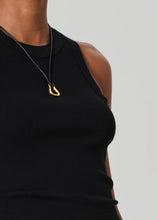 Load image into Gallery viewer, CITIZENS OF HUMANITY ISABEL RIB TANK - BLACK

