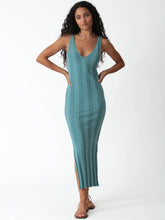 Load image into Gallery viewer, ELECTRIC &amp; ROSE RIKKI DRESS-RIB
