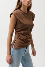 Load image into Gallery viewer, PISTOLA NYA DRAPED TEE

