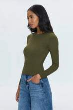 Load image into Gallery viewer, PISTOLA BAILEY LONG SLEEVE CREWNECK TOP - ADMIRAL
