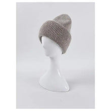 Load image into Gallery viewer, PISSENLIT ANGORA BEANIE

