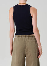 Load image into Gallery viewer, CITIZENS OF HUMANITY INEZ WAFFLE TANK (ISABLE THERMAL) - NAVY
