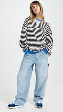 Load image into Gallery viewer, FREE PEOPLE CLASSIC STRIPED CREW

