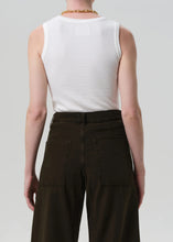 Load image into Gallery viewer, CITIZENS OF HUMANITY INEZ WAFFLE TANK - PASHMINA
