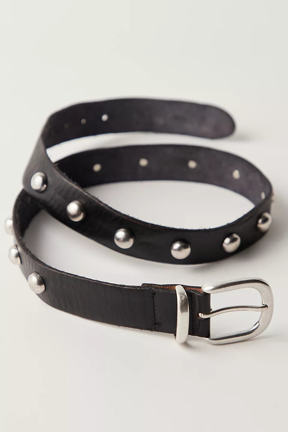 FREE PEOPLE RHODES STUD BELT